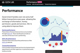 GDS Performance Platform