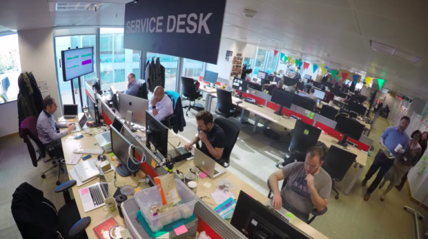 GDS internal IT service desk team