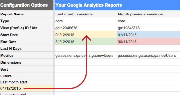 Using Relative Date Formulas In Google Sheets To Query Google