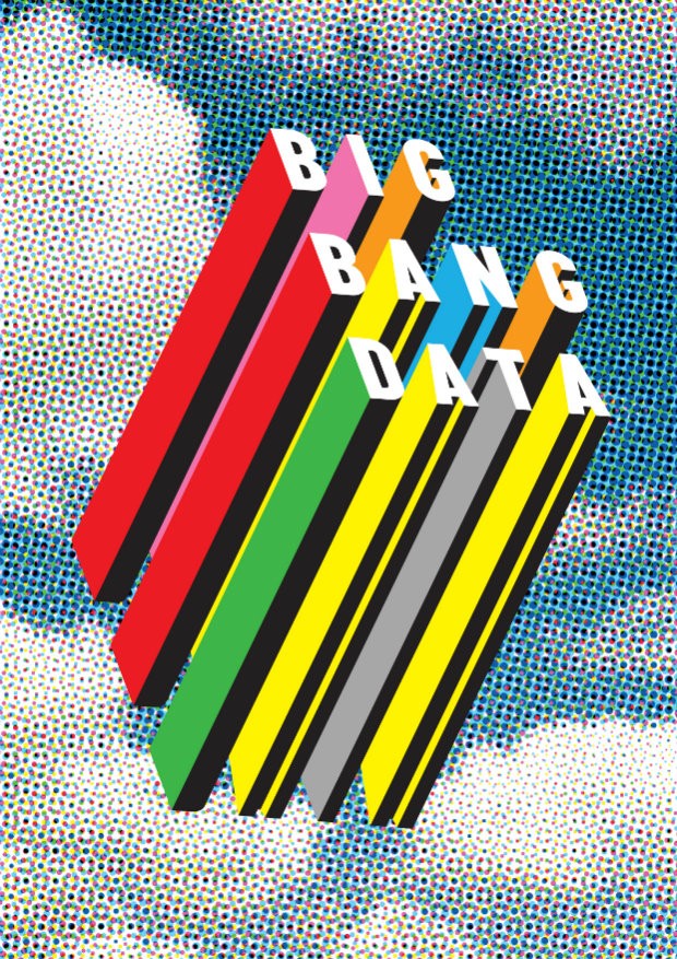 Big Bang Data © Morag Myerscough