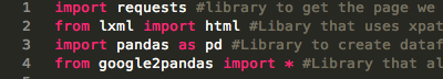 Import the libraries