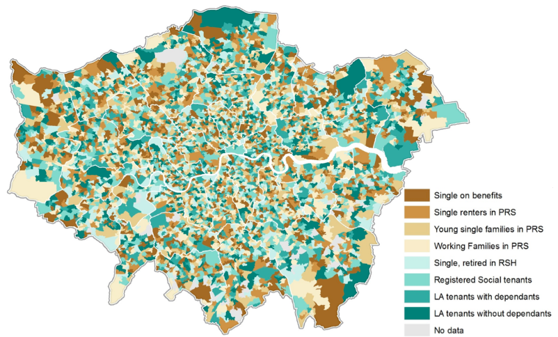 London map