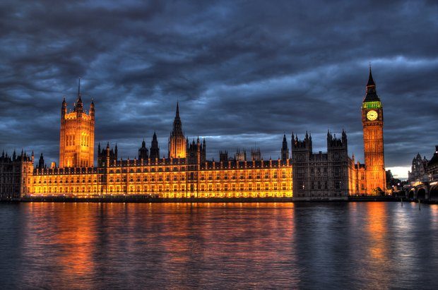 The UK Houses of Parliament
