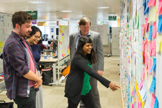 Mary Raveendran with fast streamers