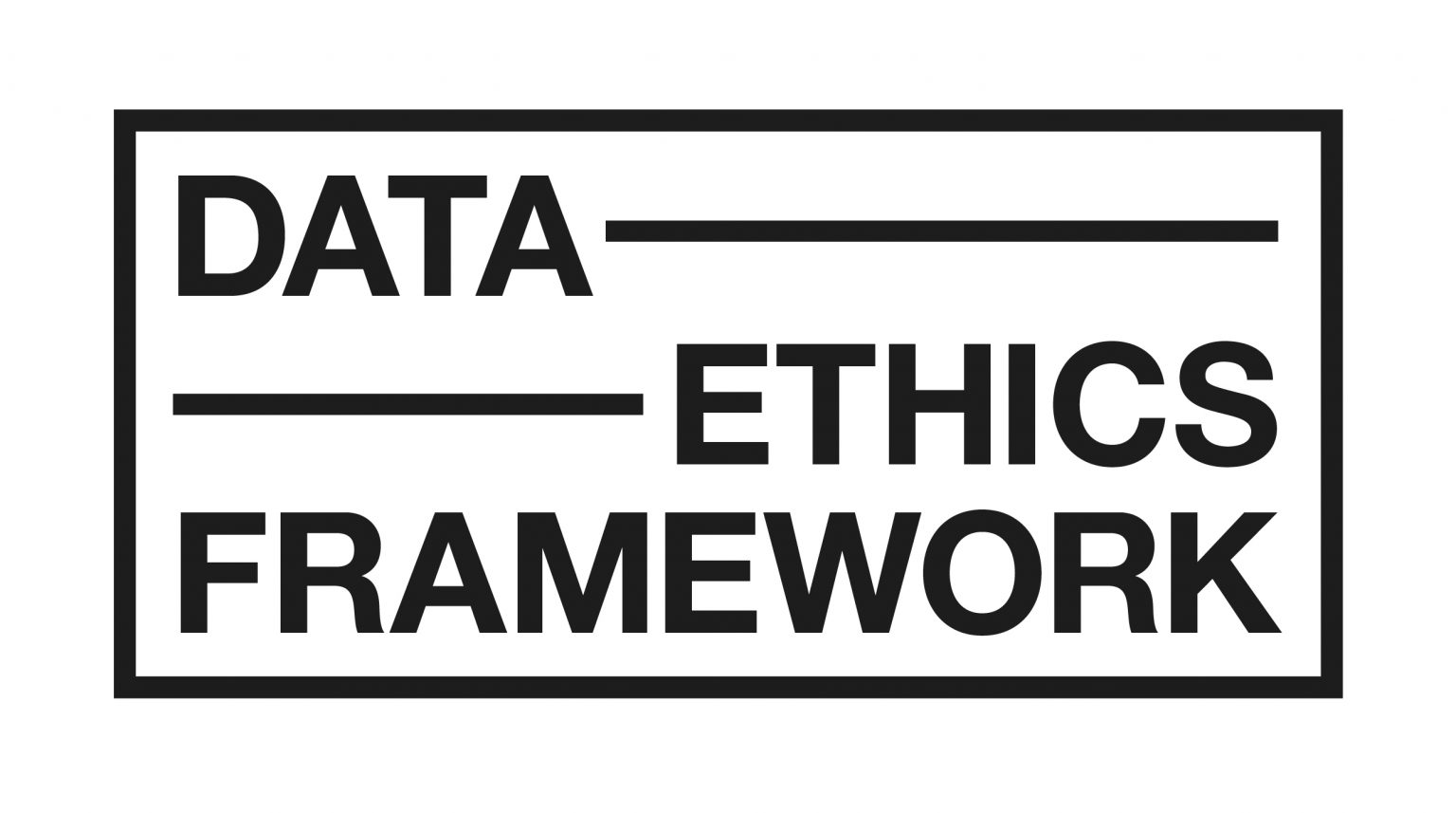 Updating The Government Data Ethics Framework Data In Government   Logo Black 1536x857 