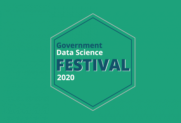 Logo for the Government Data Science Festival 2020